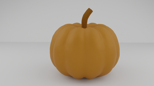 Realistic Pumpkin (Updated) preview image